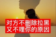 如何挽回离婚后联系方式都被拉黑的感情（重建信任、改变态度、用行动证明）