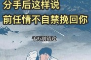 离婚后如何用短信挽回前任（实用技巧教你如何重获前任芳心）