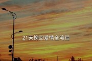 如何用一句话挽回前任？挽回聊天技巧大放送（学会这一招，让你的前任瞬间回心转意）