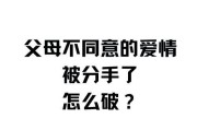 打破父母的反对，实现我的恋爱梦（如何说服父母认同我的感情？）