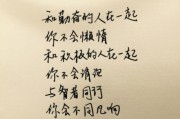 分手后的挽回之感动表白（用真情铸就爱情，重拾初心）