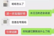 如何与女孩子开展有趣的聊天（教你快速掌握聊天技巧，让女孩子喜欢上你）