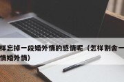 挽回爱情的三招六式（教你如何成功拯救破碎的恋爱关系）