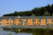 男友说分手了怎么办？（挽回恋情的7个步骤，成功关键在于自我提升）
